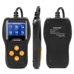 TESTER BATERII AUTO KW600 KONWEII - Img 11