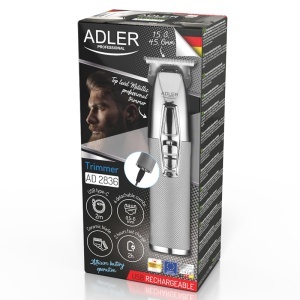 TRIMMER PROFESIONAL AD 2836 ADLER - Img 13