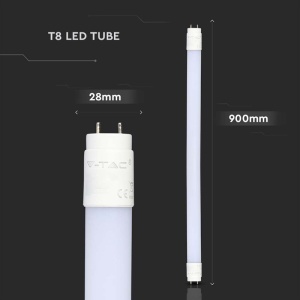 TUB LED T8 12W 90CM 6500K ALB RECE - Img 5
