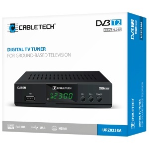 TUNER DVB-T2 H.265 HEVC LAN CABLETECH - Img 6