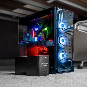 UPS MICROPOWER 1000 (1000VA/600W) REBEL - Img 8
