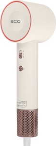 Uscator de par cu ionizare ECG Modifica Sonica, 1600 W, motor BLDC 110.000 rot/min, indicator temperatura, concentrator magnetic - RESIGILAT - Img 5
