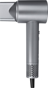 Uscator de par ECG HS 6000AI Sonica Moonstone, 1600W, motor BLDC 110.000 rpm, ionizare, 5 trepte temperatura, gri metalizat - Img 3