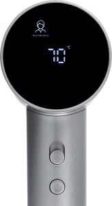 Uscator de par ECG HS 6000AI Sonica Moonstone, 1600W, motor BLDC 110.000 rpm, ionizare, 5 trepte temperatura, gri metalizat - Img 13