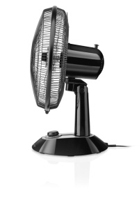Ventilator de masa ETA Zefir 1607 90010, 45W, 30 cm, 5 palete, 4 moduri de suflare a aerului, oscilatie, negru - Img 2