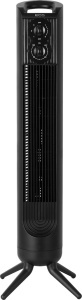Ventilator turn ECG Tower Fan 1 Black, 50 W, 3 viteze, oscilatie, timer 120 min, negru - Img 2