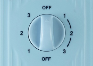 Ventilator turn ECG Tower Fan 1 White, 50 W, 3 viteze, oscilatie, timer 120 min, alb - Img 3