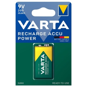 ACUMULATOR 9V 200MAH VARTA - Img 2