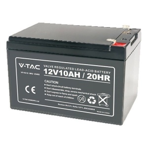 ACUMULATOR GEL PLUMB 12V 10AH 151X98X101MM - Img 2