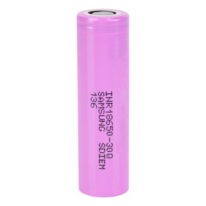 ACUMULATOR LI-ION 18650 SAMSUNG 3000MAH - Img 1