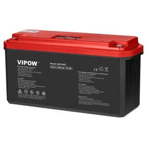 ACUMULATOR LIFEPO4 12V 200AH BLUETOOTH VIPOW - Img 2