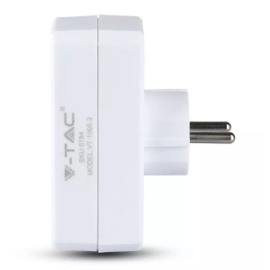 ADAPTOR 3 PRIZE 2X2.5A SI 1X16A MAX 3680W - Img 5