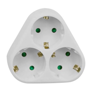 ADAPTOR 3 PRIZE 3X16A MAX 3680W - Img 2