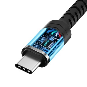 ADAPTOR AUDIO USB-C - JACK 3.5MM - NEGRU - Img 6