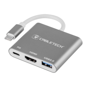 ADAPTOR CABLU USB 3.0 TIP C -USB 3.0 TIP C / HDMI / PD - Img 2