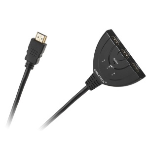 ADAPTOR HDMI CABLU 3 INTRARI 1 IESIRE - Img 3