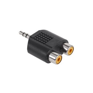 ADAPTOR JACK 3.5 TATA-2XRCA MAMA - Img 1