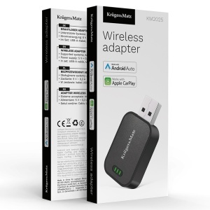 ADAPTOR WIRELESS ANDROID AUTO CAR PLAY KRUGER&MATZ - Img 8