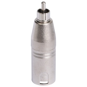 ADAPTOR XLR TATA - RCA TATA - Img 4