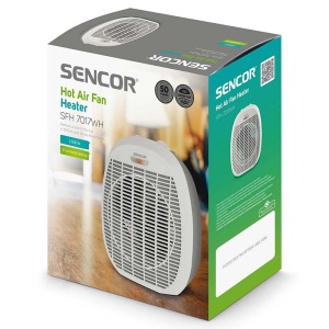AEROTERMA 2000W SFH7017WH SENCOR - Img 4