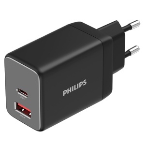 ALIMENTATOR RETEA USB-A + USB C PD 45W PHILIPS