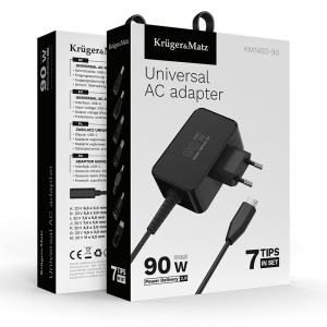 ALIMENTATOR UNIVERSAL 90W POWER DELIVERY KRUGER&MATZ - Img 6