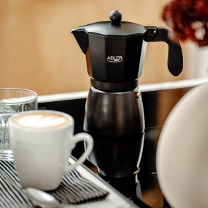 APARAT DE FACUT CAFEA ESPRESSO 320ML ADLER - Img 4