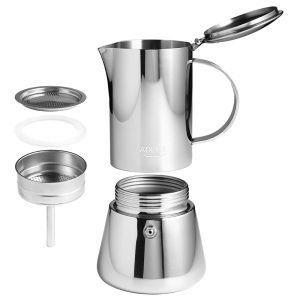 APARAT DE FACUT CAFEA ESPRESSO 350ML ADLER - Img 5