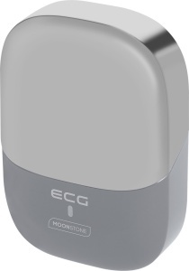 Aparat de ras electric ECG ZH 2200 Blade Moonstone, Li-Ion 3.7 V / 400 mAh, IPX 7, gri metalizat