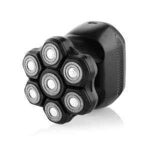 Aparat de ras electric ETA Jason 534390000, 7 lame, baterie Li-Ion 3,7V/ 600mAh, IPX6, afisaj LED, negru - Img 6