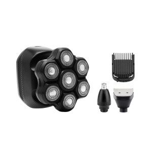 Aparat de ras electric ETA Jason 534390000, 7 lame, baterie Li-Ion 3,7V/ 600mAh, IPX6, afisaj LED, negru