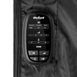 APARAT MASAJ PICIOARE DRENAJ LIMFATIC REBEL ACTIVE - Img 5