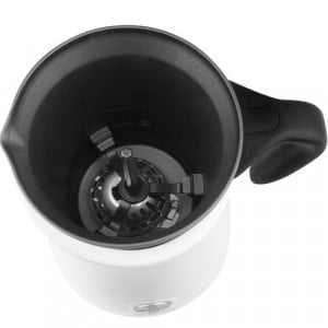 Aparat pentru spuma de lapte ECG NM 2255 Latte Art, magnetic, 300ml, 550W, culoare alba - RESIGILAT - Img 4