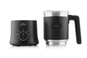 Aparat pentru spuma de lapte ETA Cremeo 8189 90000, 500W, 350 ml, 5 functii, otel inoxidabil, negru - Img 4