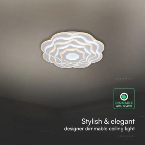 APLICA LED 100W 3IN1 DIMABIL CU TELECOMANDA - Img 6