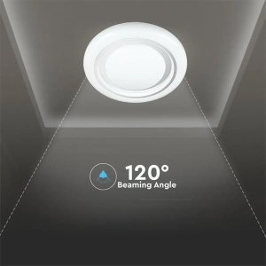 APLICA LED 30/60/30W 3IN1 DIMABIL CU TELECOMANDA - Img 4
