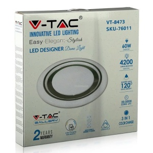 APLICA LED 30/60/30W 3IN1 DIMABIL CU TELECOMANDA - Img 14