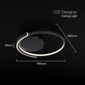 APLICA LED 50W 3IN1 DIMABIL CU TELECOMANDA - Img 4