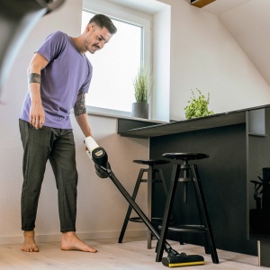ASPIRATOR CU ACUMULATOR VC 4 CORDLESS MYHOME KARCHER - Img 4