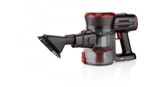 Aspirator vertical 2 in 1 ETA Fenix 2233 90000, baterie Li-Ion 25.2 V / 2200 mAh, recipient 0.6 l, gri cu rosu - Img 11