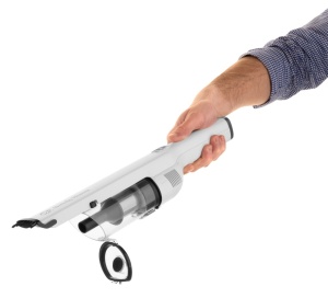 Aspirator vertical fara fir 2 in 1 ETA Handy Home 5428 90000, Li-Ion 10.8 V, Motor BLDC 120W, Filtru HEPA, LED, Autonomie 25 min, Alb - Img 9