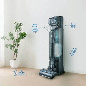 Aspirator vertical fara fir 3 in 1 ETA Panther PRO 7250 90000, statie de autocuratare, autonomie 60 min, motor BLDC 450W, Li-Ion 28,8 V / 2500 mAh - Img 4