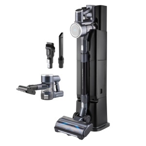 Aspirator vertical fara fir 3 in 1 ETA Panther PRO 7250 90000, statie de autocuratare, autonomie 60 min, motor BLDC 450W, Li-Ion 28,8 V / 2500 mAh
