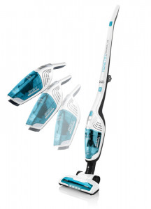 Aspirator vertical si mop 3 in 1 fara fir ETA Moneto II AQUA PLUS 6453 90000, Li-ion 21.6 V, 0.55 l - Img 3