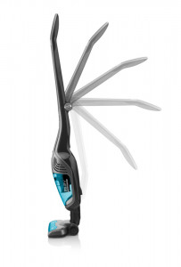 Aspirator vertical si mop 3 in 1 fara fir ETA Moneto II AQUA PLUS 8453 90000, Li-ion 25,2 V, 0.55 l - Img 4