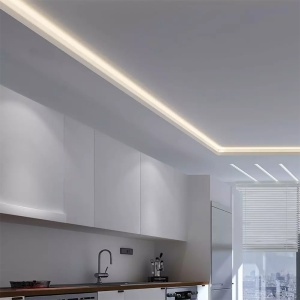 BANDA LED 512 COB IP20 24V 4000K ALB NEUTRU - Img 3