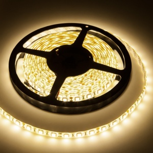 BANDA LED 5M 300X5050 IP65 ALB CALD REBEL - Img 2