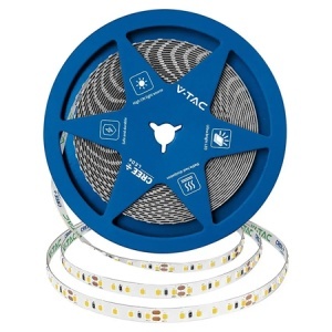 BANDA LED 8MM 10W/M 24V IP20 ROLA 10M 6500K CIP CREE - Img 1