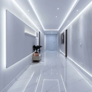 BANDA LED 8MM 10W/M 24V IP20 ROLA 10M 6500K CIP CREE - Img 8