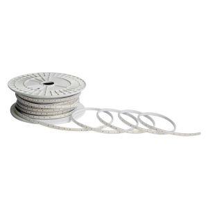 BANDA LED SMD 2835 10.5W/M 220-240V IP65 ROSU ROLA 50M - Img 2